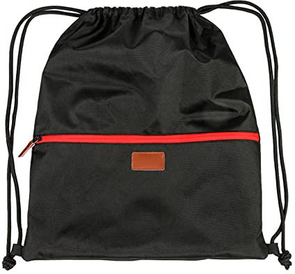 Wooauto Motorrad Rucksack mit Kordelzug Helmrucksack Wasserdicht Motorrad Helmtasche Faltbarer Leichte Motorradhelm Aufbewahrungstasche Sport-Gym Training Wandertasche Basketball Fußball Rucksack