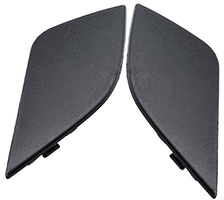 per Toyota RAV4 2016 2017 2018, Paraurti Anteriore Auto Gancio di Traino Tappo di Copertura Occhio 532850R080,532860R080