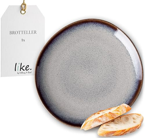 like. by Villeroy & Boch Lave beige Brotteller 17 cm