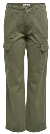 ONLY Female Cargo-Hose ONLMALFY Locker geschnitten Cargo-Hose | Cargo trousers