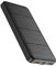 Snomh Power Bank 12.000mAh, Batterie Externe Charge Rapide 22,5W Petite mais Forte, Entrée et Sortie PD 20W QC 3.0 Chargeur Externe Compatible avec iPhone, Samsung, iPad, Huawei, Xiaomi, etc（Noir）
