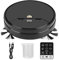 Robot Aspirador 3 en 1 Robot Aspirador y Trapeador, Aspirador de Alfombras de Fuerte Succión Silencioso, Control Remoto Aspirador Robótico Súper Delgado - 7.3 Cm Ideal para Pisos (Negro)