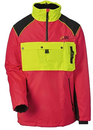 PSS Schlupfjacke X-treme Hybrid Rot/Gelb Gr. 3XL