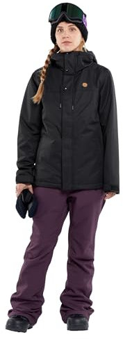 Volcom Damen Swift Latzhose Brombeere Größe M