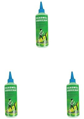 3er-Set Laufband-Gurt-Gleitmittel, 200 ml, Silikonöl, tragbar für Fitnessstudio