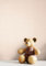 NEWROOM Papier peint Beige Couleur Unie Intissé - Moderne Rosier Structure Aspect lin Couleur Unie
