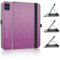 JRTAL Rotation Coque pour TECLAST M50 Pro, 360°Rotation Housse Rotatif étui Coque avec Rabat/Stand de Positionnement Support pour TECLAST M50 Pro 10.1 Tablet - Mauve