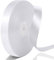 91m Satinband Weiss, 2cm Geschenkband Hochzeit Seidenband Dekoband Stoffband Weißes Band für Hochzeitsdeko Kommunion Geburtstag Party Geschenkverpackung