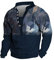 KONG JIMFAN Henley Shirt Herren Witzige Tshirts Für Männer T Shirts Herren Herren Henley Weihnachtspullover Rot Gym Herren Kleidung Hemd Rot Herren Herren Tshirt Schwarz Rundhals(#3 Dark Blue,M)