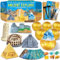 Ancient Wonders Dig Kit, Excavate 6 Treasure Landmarks Figurines & 6 Rocks, with History Learning Cards, Wonders of the World Toy Archaeology Set, STEM Party Favor Gifts for Boys & Girls Age 6+