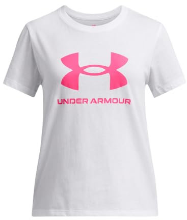 Under Armour Niñas UA Big Logo SS Shirt