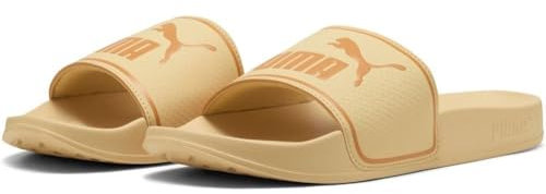 PUMA Unisex Leadcat 2.0 Slide Sandal, Almost Apricot-Dark Poppy, 3 UK