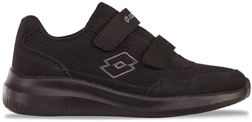 Lotto STYLECODE: 2600822K Connect VL OC K Unisex Kids Sneaker Black/Grey 32