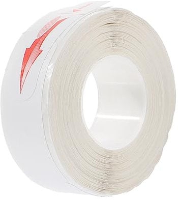 TOGEVAL 67pc Cable Labels Roll Self-Adhesive Waterproof Sturdy for Network Phone Audio Video Cables