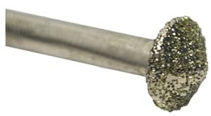 1pc 90deg 6 * 15mm CNC-Fräser Galvanisierter Diamant-Stein-Schnitzwerkzeug-Stein-Graviermaschine-Schneider-Stein-Schneidbits