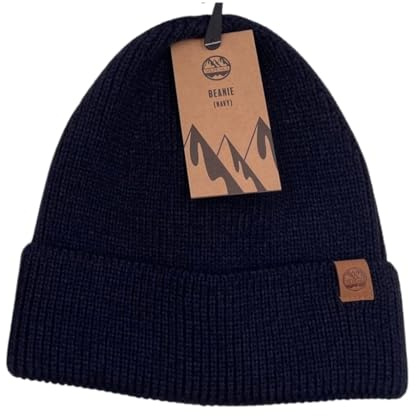 Six Peaks Unisex Beanie, Soft Acrylic Winter Hat for Men and Women, Warm, Stretchable Unixsex Design for Outdoor Activities