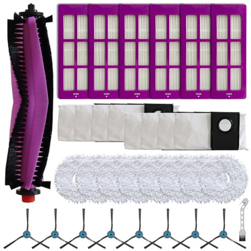 Pièces détachées d'aspirateur pour Eureka J15 Pro pour Ultra, Accessoires détachés d'aspirateur robotique, Ensemble de pièces d'aspirateur robotique