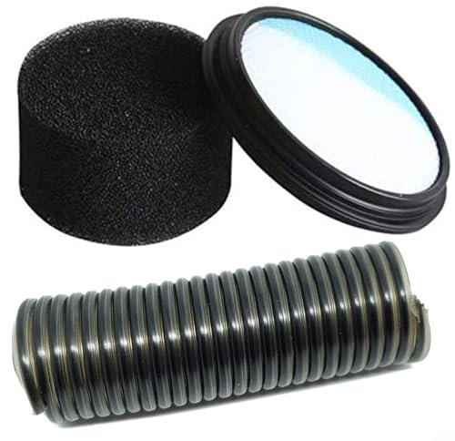 Gettimore Kit de reparación de manguera interna para aspiradora VAX para hoja 24 V 32 V con jaula de acero para herramienta de cabeza de suelo, incluye 2 filtros premotor, fácil instalación