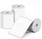 ElevaPulse 2-Rollen Selbstklebende Etikettenrolle 50 x 30 mm, Thermo-Etikettenpapier mit 220 Blatt pro Rolle, wasserfeste Aufkleber kompatibel mit B1/B21/B3S Etikettendrucker für Büro, Haushalt