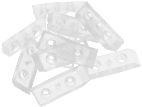 Lurrose 10stücke Transparente Silikon-stuhlbeinabdeckungen rutschfeste Möbelbeinschoner -Pads Für Stuhlbeine Couchbeine Bodenschutz Leicht Zu Schneiden