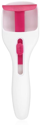 BOXOB Teigportionierer für Cupcakes, Einhand-Schiebeknopf Präzises Teigspender-Werkzeug für Muffins Pfannkuchen Cupcakes Gleichmäßige Portionierung Küchenbackwerkzeug Zuhause Bäckereien