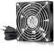 GDSTIME EC Ventilateur 230V 120mm Ventilateur PC 220V 120x120x25 AC Refroidissement Ventilo à roulement à billes