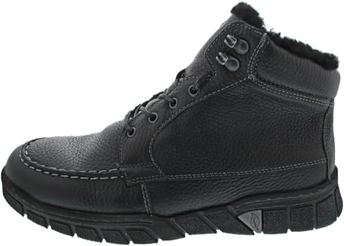 Waldläufer H-Lino Schnürstiefel Schwarz