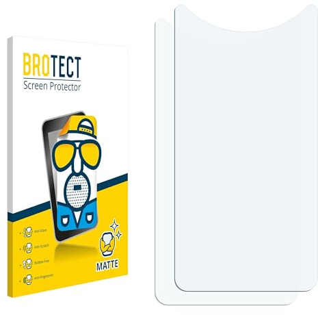 BROTECT Schutzfolie für Esu 50115 Mobile Control Pro | 2 Stück Entspiegelnder Displayschutz Made in Germany Matte Displayschutz-Folie Anti-Reflex Anti-Fingerprint Einfache Montage