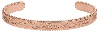 Purelei Vintage Love Armreif – wasserfest & verstellbar | Strukturierter Armreif mit Aloha-Muster aus Edelstahl & 14K/18K Vergoldung | Statement-Piece mit Vintage-Charme