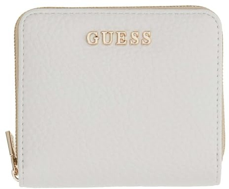 GUESS Geldbörse Jessa SLG Zip Around Wallet White weiß