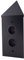 Thebo 17588/200/2C Columna de Esquina de energía con 2 enchufes, Color: Negro