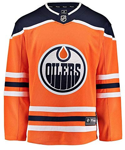 Fanatics NHL Edmonton Oilers Home Breakaway Jersey Large