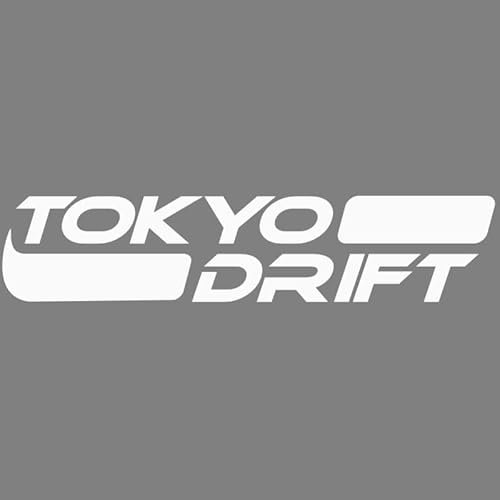 Tokyo Drift L 1150 (weiß) // Sticker OEM JDM Style Aufkleber