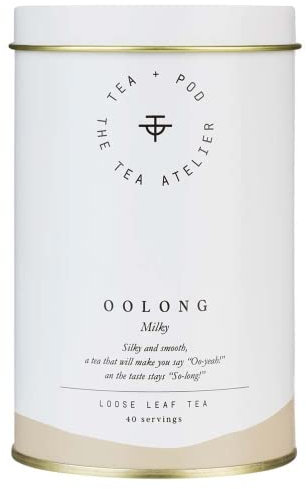 No.04 OOLONG - Milky - Plastikfrei - Loser Tee - 80 g | Teapod Atelier