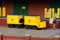 Auhagen 43663 Elektrokarren Post mit Anhänger