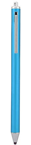 Dpofirs Penne Stilo Touchscreen universali, Penne capacitive di Alta sensibilità e precisione con Punta fine, Penna Digitale Attiva per Tablet e telefoni, Vari Colori opzionali(Blu)