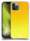 Head Case Designs Yellow Neon Rain Ombre Gel Case [Military Grade Protection] Compatible with Apple iPhone 12 / iPhone 12 Pro and Compatible with MagSafe