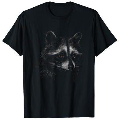 Waschbär Raccoon Trash Panda Geschenk T-Shirt