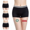 NoBlood Lot de 3 - Culotte Menstruelle (Lot-Neo Noir XXL)