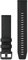 Garmin Sangle à dégagement rapide en silicone noir 20 mm compatible avec les séries Venu (sauf les modèles S), Forerunner 55/245/645, Approach S12/S40/S42, Vivoactive 3/4, Vivomove 3/HR/Luxe/Style, D2