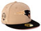 New Era Cap 59FIFTY Herren Basecap NFL NBA MLB Limited Edition (New England Patriots beige, 7 1/8)