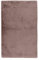 Qiyano Badematte Rutschfester Badvorleger 65 x 100 cm Rosé Badezimmer-Teppich rutschhemmend waschbar weiches Badteppich Duschvorleger für Badewanne Dusche, Farbe: Rosa, 65 x 100 cm