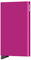 Secrid Uni Cardprotector Travel Accessory-Envelope Card Holder, One Size, Fuchsia, Standard-Größe, Minimalistisch