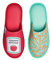 Dedoles Pantofole Donna Uomo & Bambini Ciabatte Memory Foam con tanti Design Unicorno Gatti Caffè Musica Regalo, Colore: Patatine fritte e ketchup, 38-39 EU