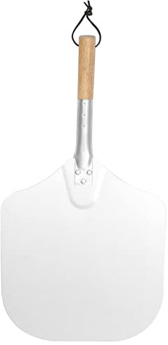 PRETYZOOM 1stk Pizzawender Aus Aluminium Kuchenspatel Backschaufel Pizzaschaufel Kuchen Transfer Schaufel Gebäckheber Kuchenheber Spatel Pizza Paddel Pizzaspatel Holz Ofen Nudelmaschine