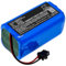 TECHTEK baterías Compatible con [DEEBOT] 600, 601, 605, 710, 715, sustituye [Proscenic] 850P, 850T, FBA