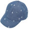 maximo Mini Boy-Cap Boat Klettverschluß 51/-53 Denim