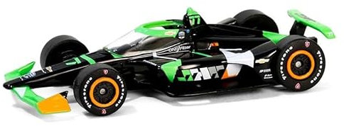 Greenlight 11598 2024 NTT IndyCar Series - #77 Romain Grosjean/Juncos Hollinger Racing, scala 1:64, Indy 500, pressofuso