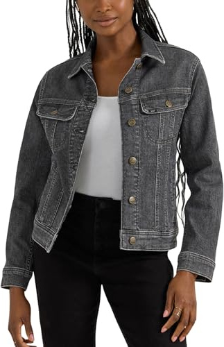 Lee - Chaqueta Mujer - Corte Regular - Rider Jacket - Índigo Clásico