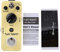 Gitarrenpedal, Gitarreneffektpedal Wah-Effekt-Peda-Effektpedal mit True Bypass für E-Gitarre